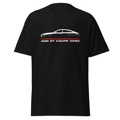 Premium T-Shirt For Mercedes AMG GT 4-Door Coupe X290 2020 Car Enthusiast  Gift
