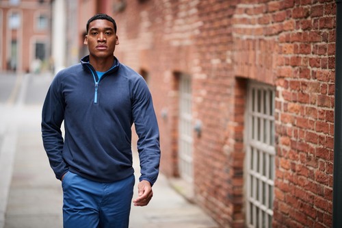 Regatta Professional Navigate half-zip fleece TRF691 - Picture 3 of 13