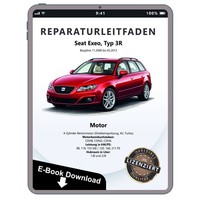 Seat Exeo Typ 3R 2008-2013 4-Zyl. Benzinmotor 120-211 Ps Reparaturanleitung Pdf