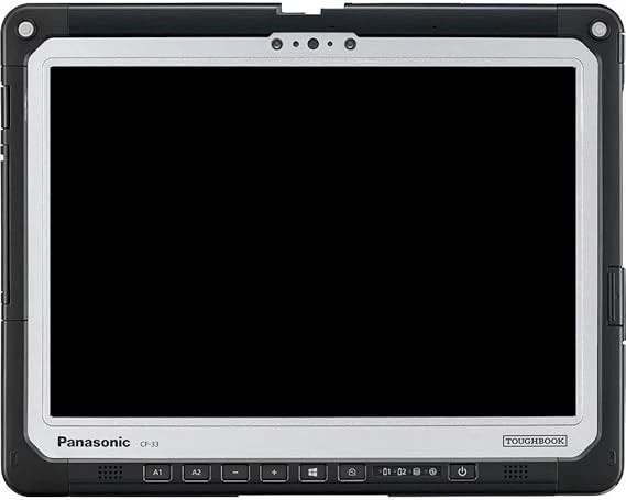 Panasonic Toughbook CF-33 Core i5 7300U 2.6GHz 8GB 256GB SSD Win 11 pro 24H2 Foto 3 de 4
