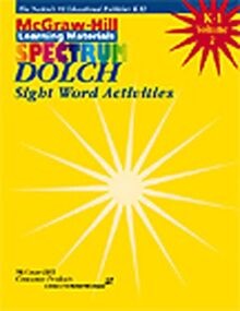 Dolch Sight Word Activities (Spectrum Series) von Marino... | Buch | Zustand gut