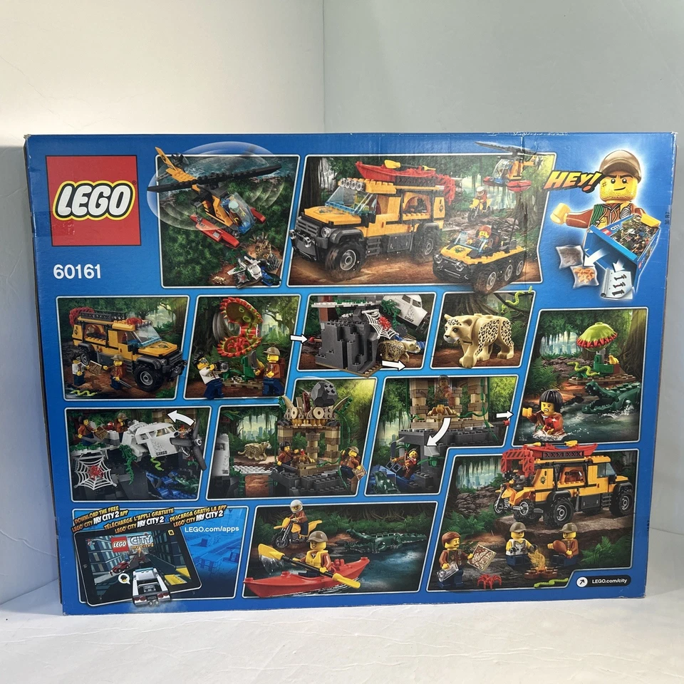 LEGO City: Jungle Exploration Site (60161) - Image 4 of 4