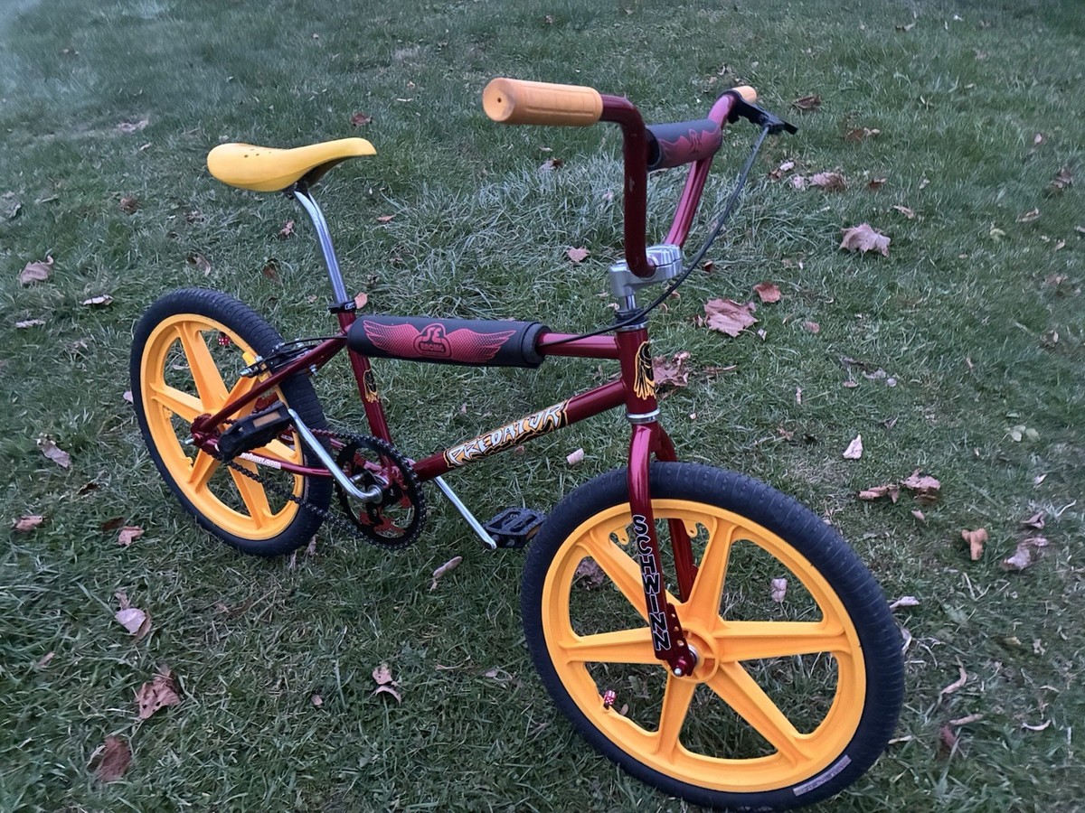 1986 Schwinn Predator Vintage BMX Bicycle | eBay