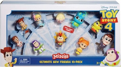 Mattel GCY86 Disney Pixar Toy Story 4 - Sammelset mit 10 Minifiguren