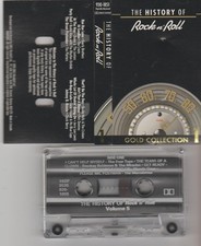 The History of Rock n' Roll Volume - Cassette Tape, Volume 1
