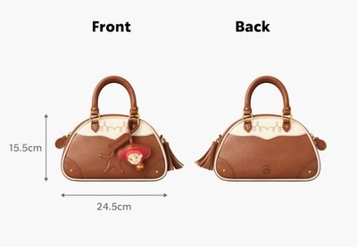 韓国限定Toy Story Cowgirl Bowling Bag Starbucks Korea 2026 Toy Story Cowgirl Bowling Bag 15.5x24.5cm NEW