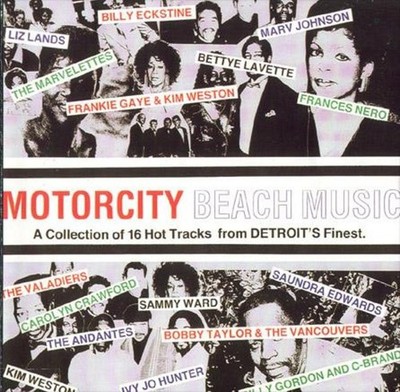 Various - Motorcity Beach Music - LP Comp