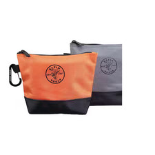 Klein Tools 9 in. Stand-Up Zipper Tool Bag 2-Pack