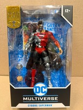 McFarlane Toys DC Multiverse Cyborg Superman Revenge of the Green Lanterns