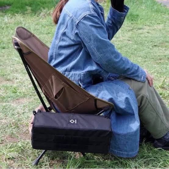 Caja de almacenamiento Helinox - S - pequeña - NEGRA