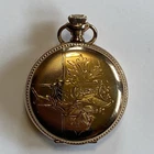 WALTHAM Ladies 1891 Os 15 Jewel Antique   14K Gold Filled POCKET WATCH #9726318
