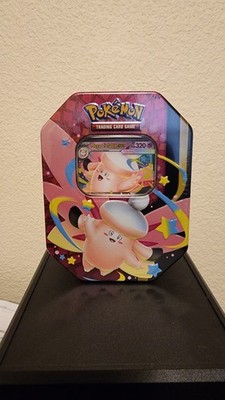 Mega Moonlit Tin [Mega Clefable ex] Pokemon Sealed Free Shipping!