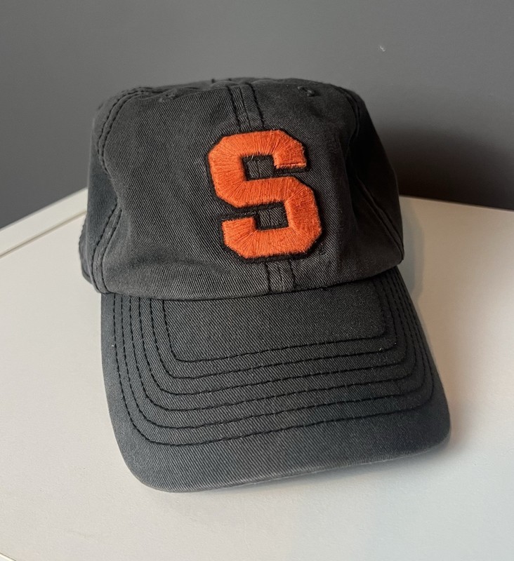 Syracuse Orange ’47 Brand Franchise Hat Medium Fitted Cap Otto Mascot NCAA