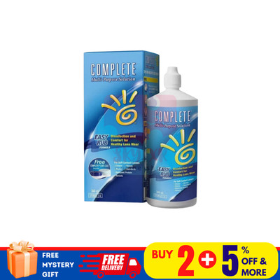 1 X Complete MULTI-PURPOSE SOLUTION Easy Rub Formula 12 fl oz (360ml)