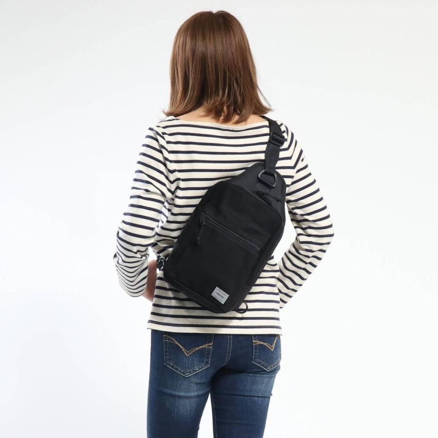 Yoshida Porter Switch Sling Shoulder Bag Black 874-19675 Japan for