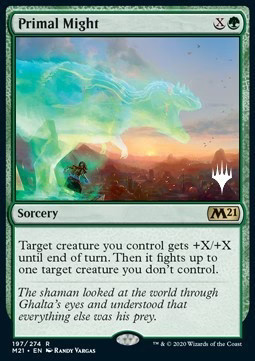 Magic/MTG Uralte Macht PM21-197 Rare Deutsch Excellent Foil