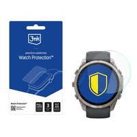 3X Schutzglas FüR Garmin Fenix 9 Pro 51Mm 3mk Hybridglas Displayschutzglas Glas