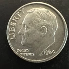 1964D Roosevelt Silver Dime