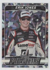 2017 Panini Donruss NASCAR Phenoms Cracked Ice 433/999 Erik Jones #P3 0y59