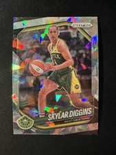 2025 Panini Prizm WNBA Skylar Diggins #123 Seattle Storm Cracked Ice Prizm