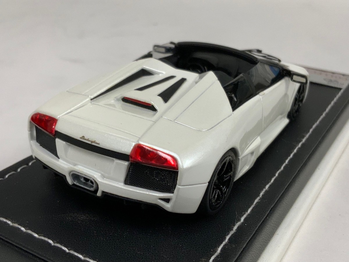 1/43 MR Lamborghini Murcielago LP640 Roadster 2006 Custom Leather