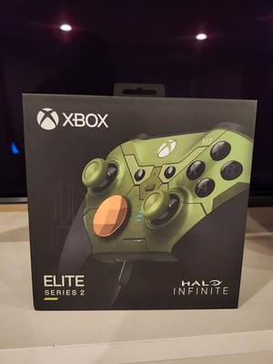 Microsoft Xbox Elite Series 2 Halo Infinite Limited Edition Controller - Green
