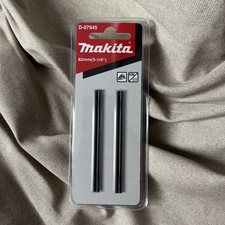 Makita D 07945 82mm Reversible TCT Planer Blades Twin Pack Fits Bosch DeWalt