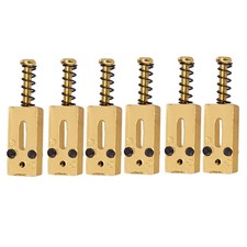 6 St&uuml;ck Stegsaite Sattel Gitarre