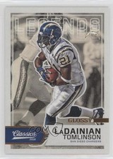 2016 Panini Classics Legends Glossy LaDainian Tomlinson #119 HOF 2v6