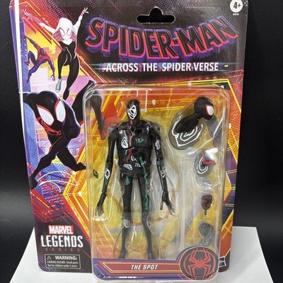 Hasbro Marvel Legends Across The Spider-Verse Fan Channel The Spot 6'' Figure New