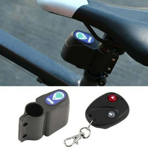High Quality Wireless Alarm Lock Bike Security System Waterproof Black Dustproof - Picture 9 of 12