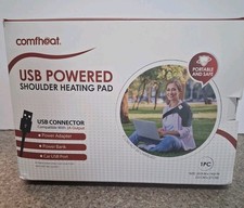 Cordless Shoulder Heating Pad, Heated Shoulder Brace for Rotator Cuff.