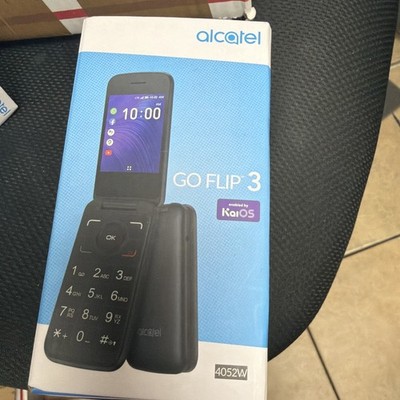 New Alcatel Go Flip 3 (4052W) T-Mobile Lock T Mobile Network