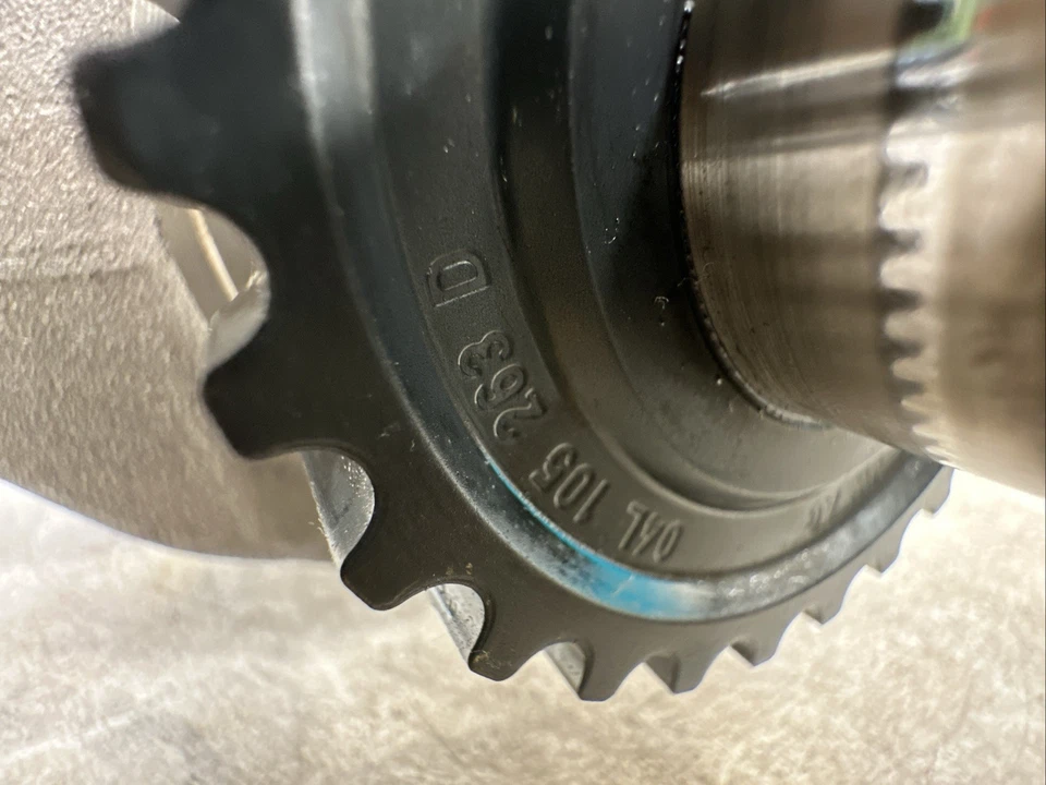 Virabrequim 2015 Volkswagen JETTA 2.0 TDI DIESEL CVCA 03N105212B fabricante de equipamento original 🔥🚗 - Imagem 2 de 4