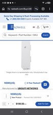 Ubiquiti Networks NanoStation M5 NSM5 Wireless Access Point PoE
