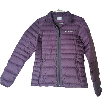 New Womens Columbia McKay Lake Heat Seal / Shield 650-Fill Down Jacket Coat 