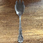 Reed & Barton FRANCIS I Sterling Silver Cream Soup Spoon 5" Monogram C