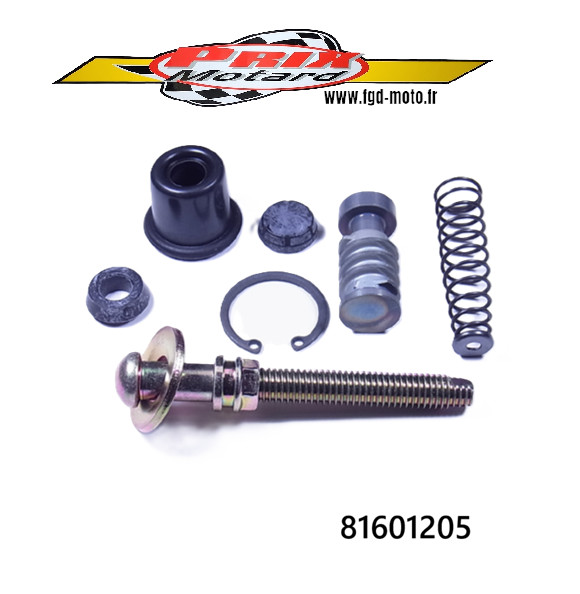 Kit réfection maître-cylindre frein arrière pour restaurer l'étanchéité des Yamaha FZR 750 R 1988
