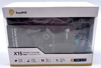 EasySMX Rechargeable Multiplatform Wireless Controller Model X15 - Black