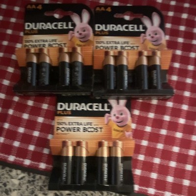 Duracell Plus Power Boost AALR03 Alkaline Einweg-Batterien 1,5 V