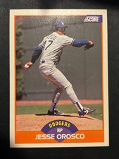 1989 Score - Jesse Orosco #356