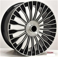 22 Wheels For Mercedes Maybach S680 4matic Sedan 2022-24 22x910.5 5x112