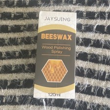 JAYSUING Beeswax Wood Polishing Spray Yellow 120ml