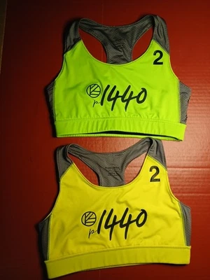 2 Augusta Sportswear Ladies Small Sports Bras - Image 1 of 4