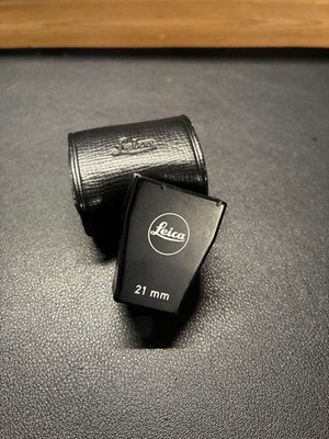 LEICA 12012 21mm Brightline Viewfinder Black Rangefinder Camera Optical Finder c