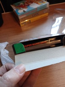 Super Mario Bros Nintendo NES vintage 1985 Game Wirh Box.