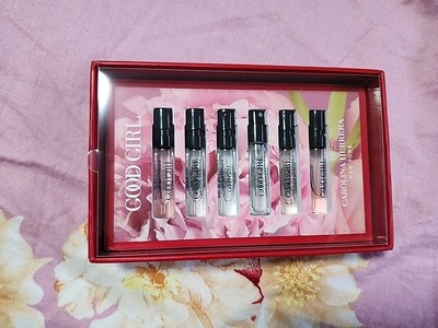 CAROLINA HERRERA GOOD GIRL PC DISCOVERY SAMPLE SET 