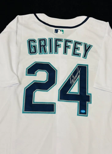 Ken Griffey Jr. Seattle Mariners Signed MLB Baseball Jersey COA
