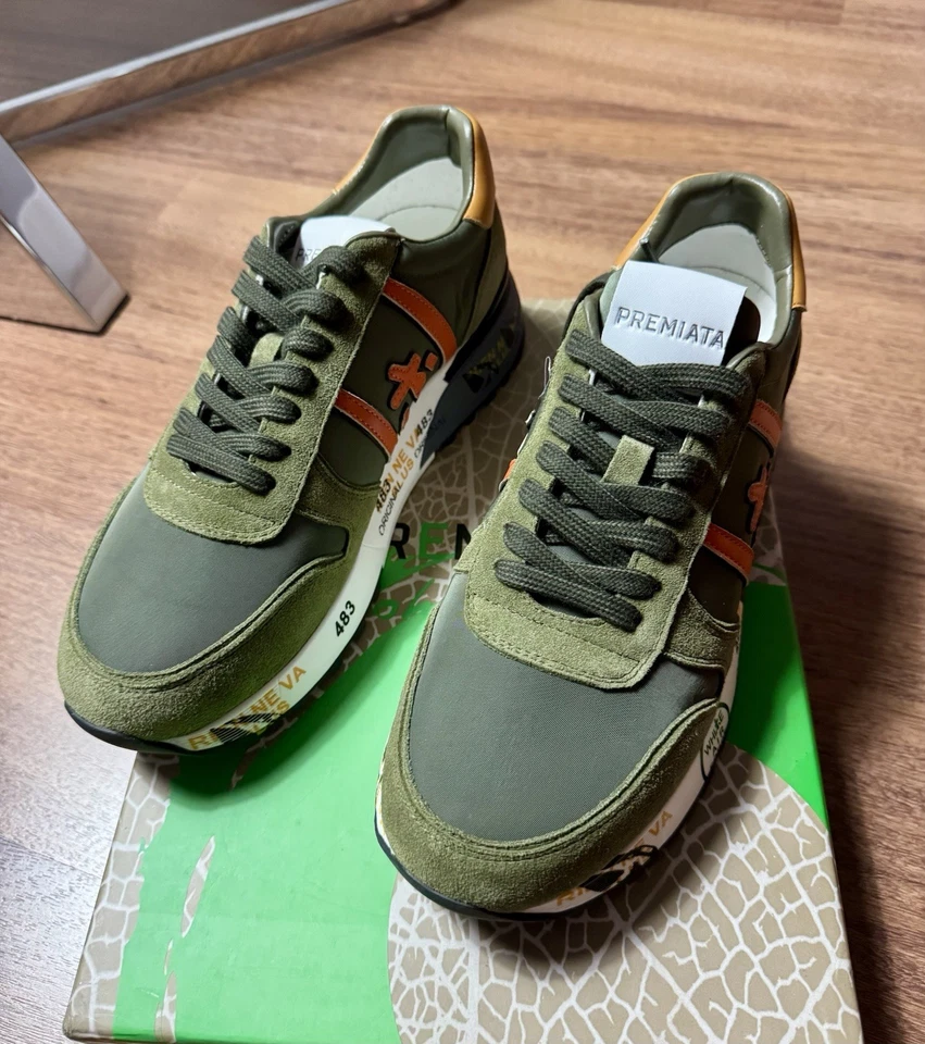 Zapatillas Premiata Talla 42 - Imagen 2 de 4