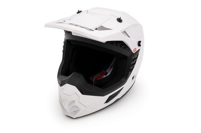 [OPEN BOX] LS2 Helmets Coz Solid Full Face MX Motorcycle Helmet Pearl White M